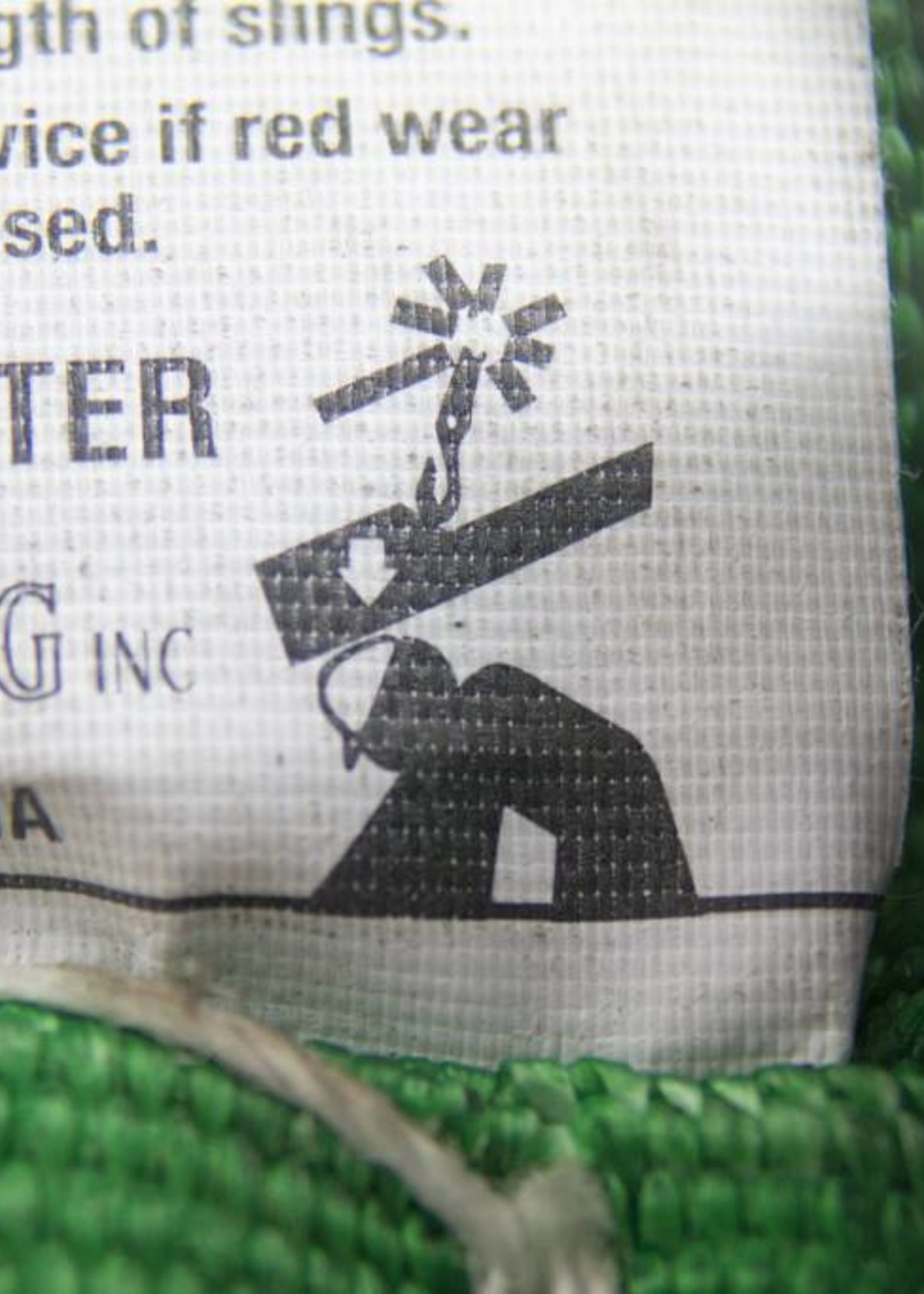 OSP Sling Polyester Round Sling Green,