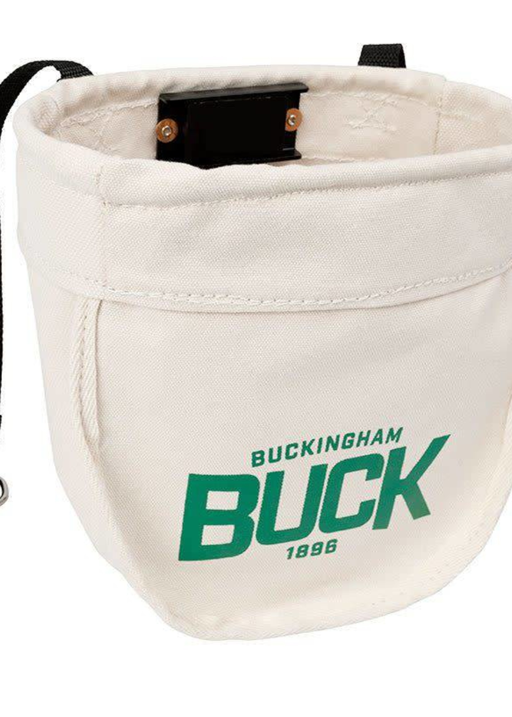 Buckingham Mfg CANVAS BOLT BAG MAGNET