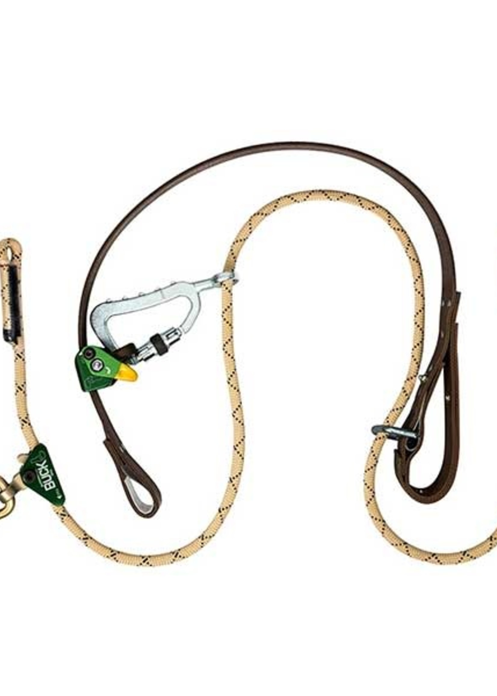 Buckingham Mfg EZ Squeeze™ Pole Climbing Device - Distribution Tough Rope Inner Strap