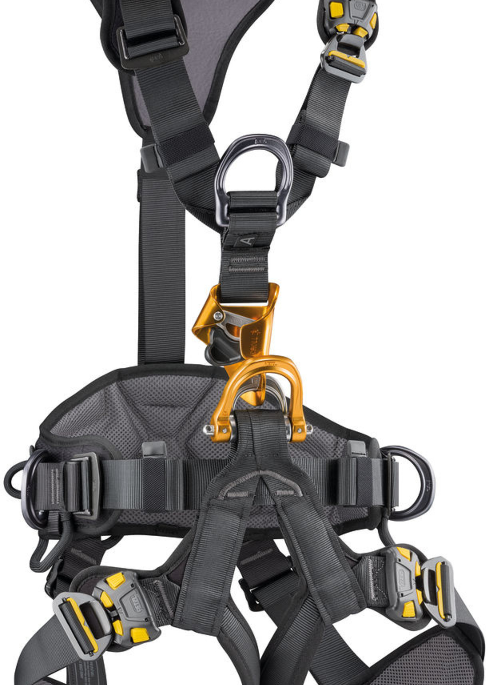Petzl America 2019 Astro Bod Fast U Rope Access Harness