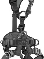 Petzl America Astro Bod Fast U Black Rope Access Harness