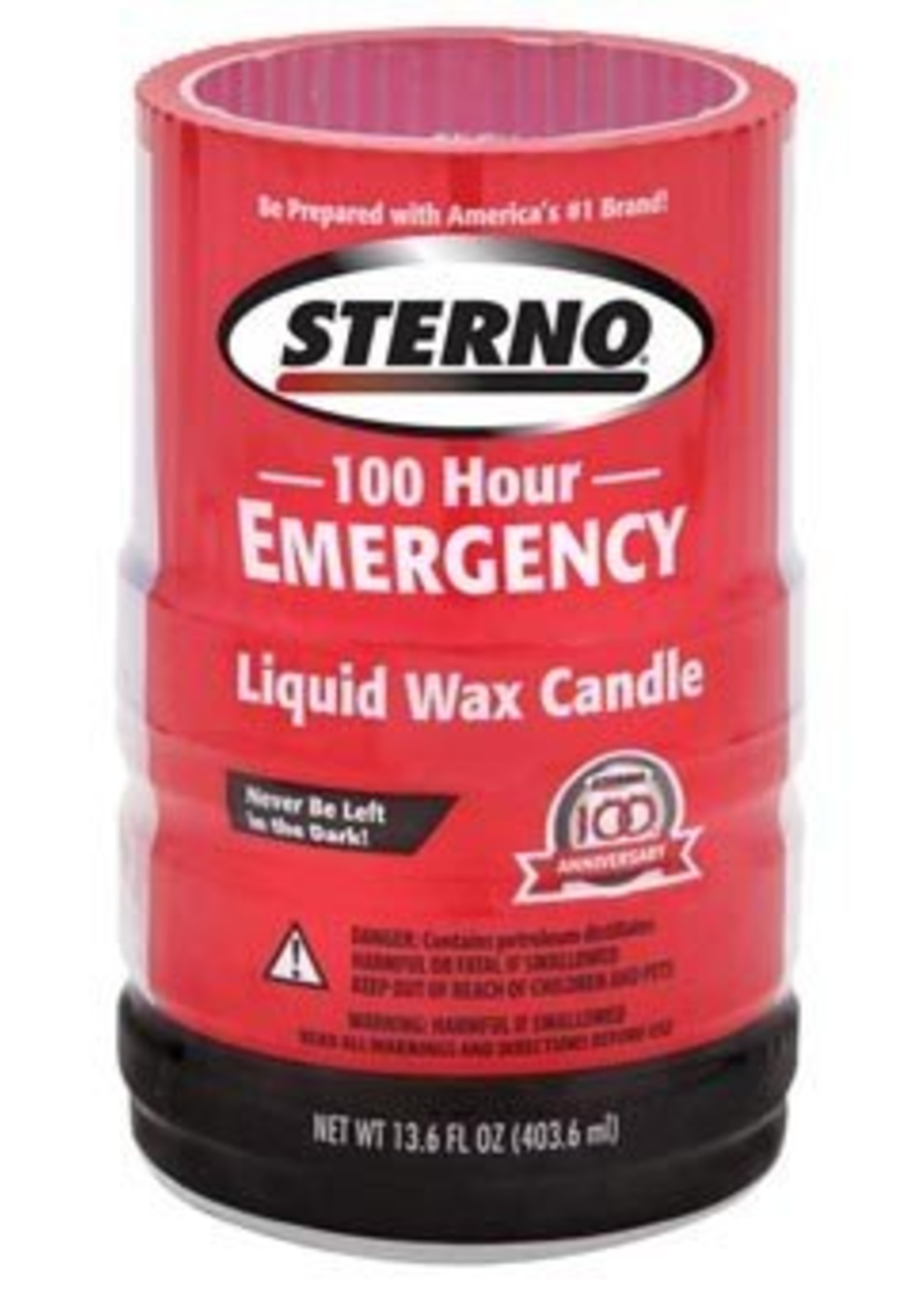 STERNO 100hr Liquid Wax Candle sterno