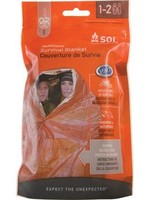 SOL Survival Blanket 2pr