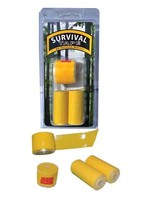 Liberty Mountain SURVIVAL TAPE PAK YELLOW - 3pk