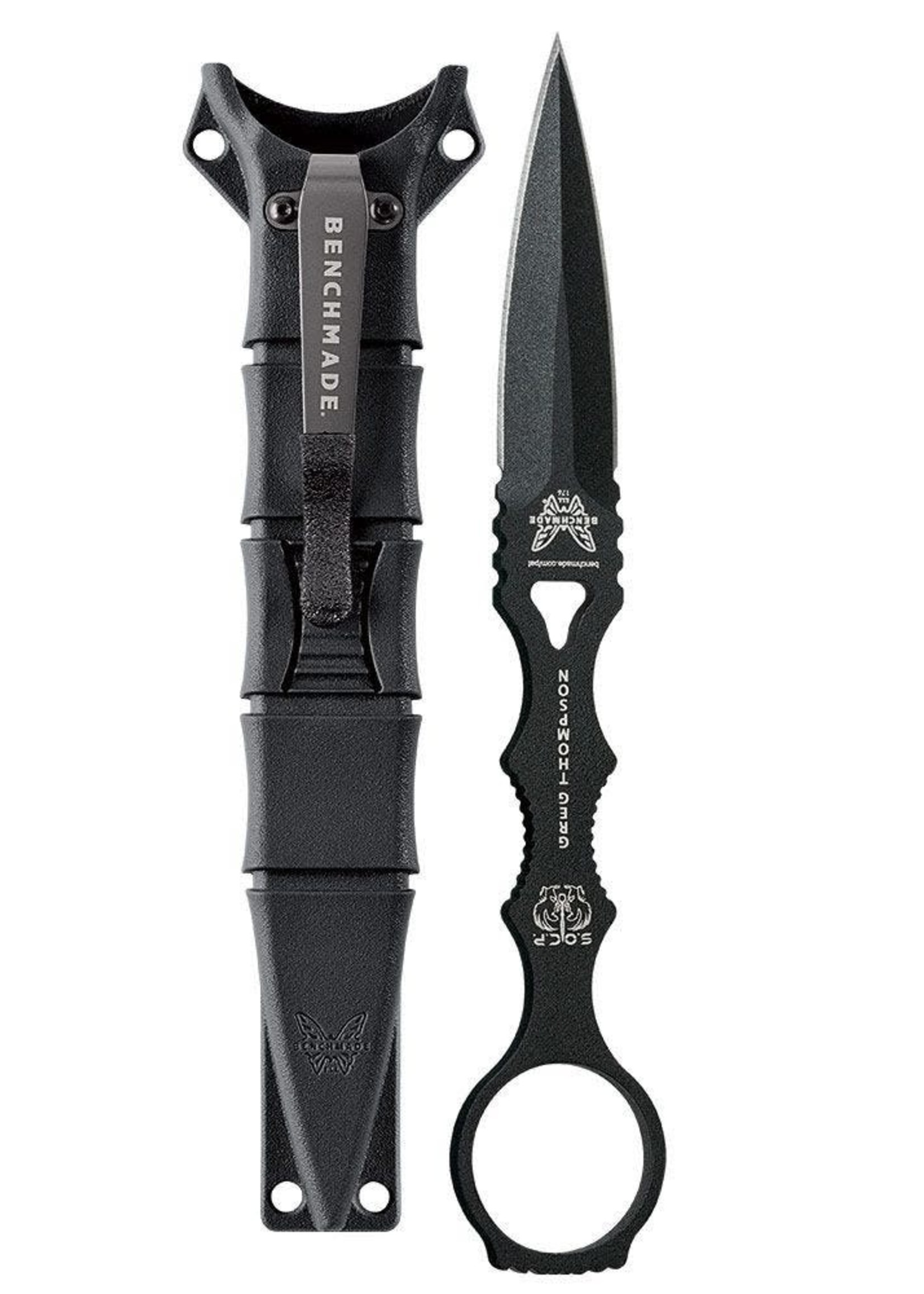 Benchmade USA SOCP Dagger with sheath