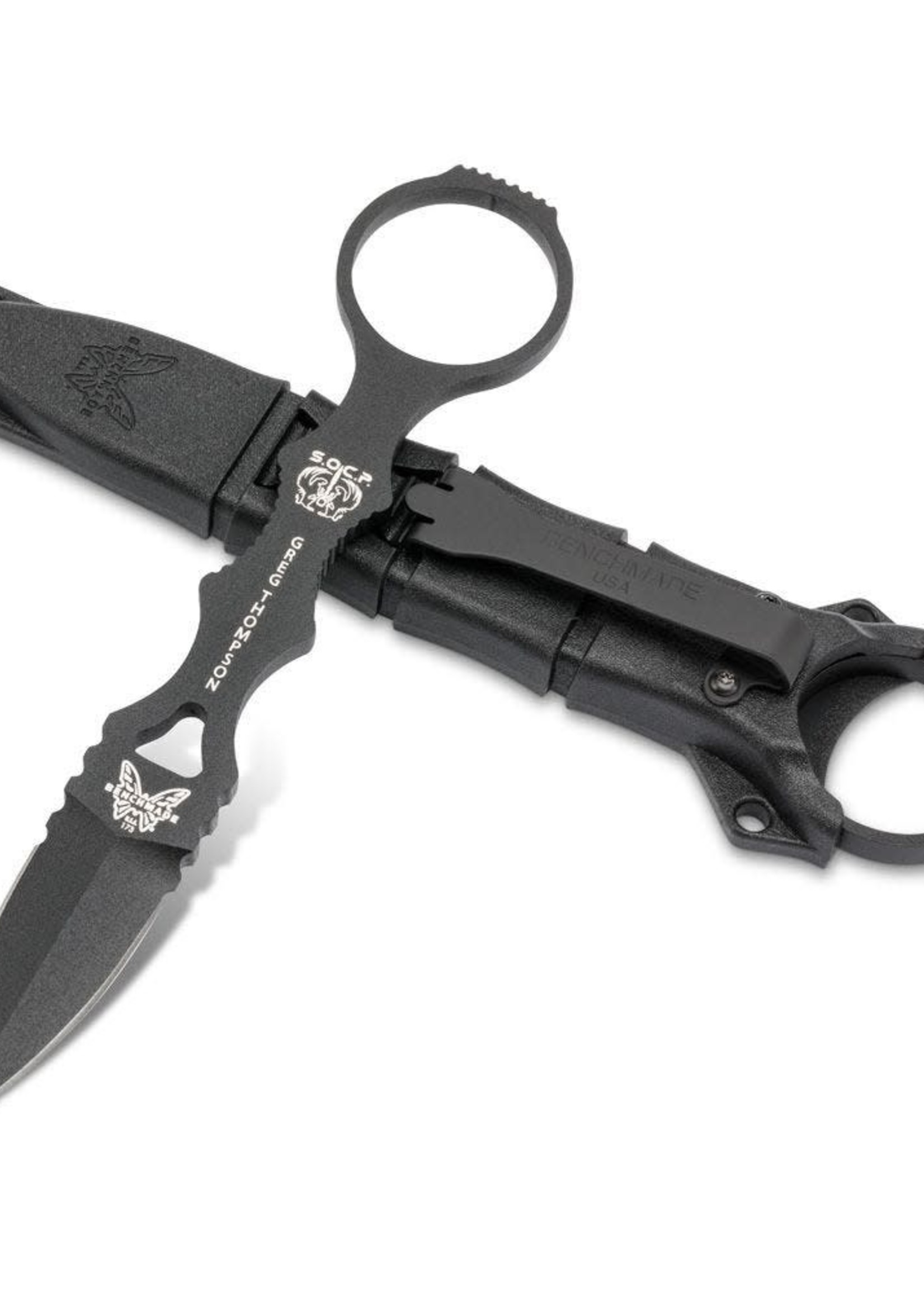 Benchmade USA SOCP Dagger with sheath