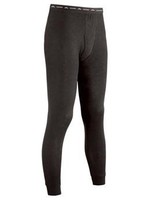 COLDPRUF Polypropylene Base Layer Pants, Mens, Black
