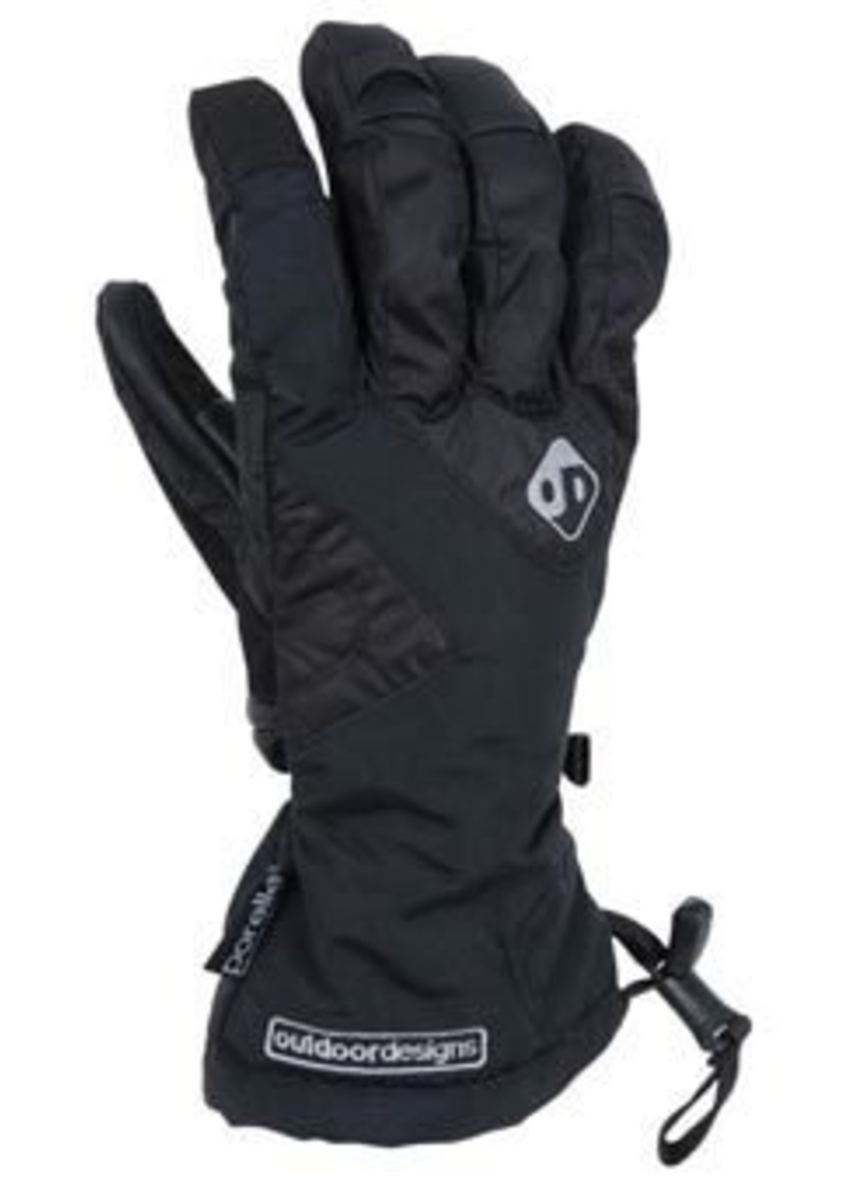 OUTDOOR DESIGNS Summit Glove, Black
