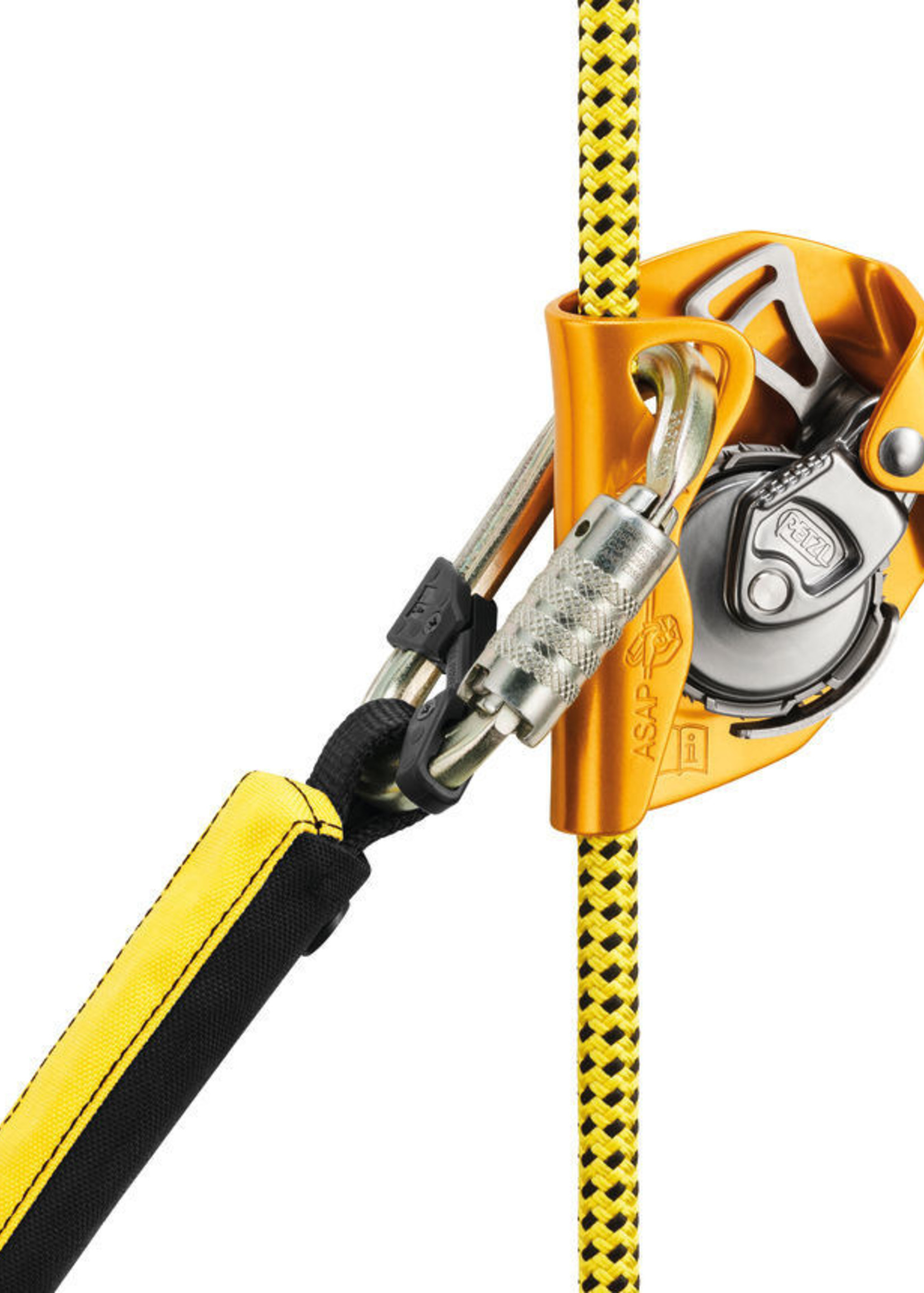 Petzl America Ray Rope 12mm Sewn Eye - EOS