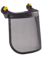 Petzl America 2019 VIZEN MESH FACE SHIELD