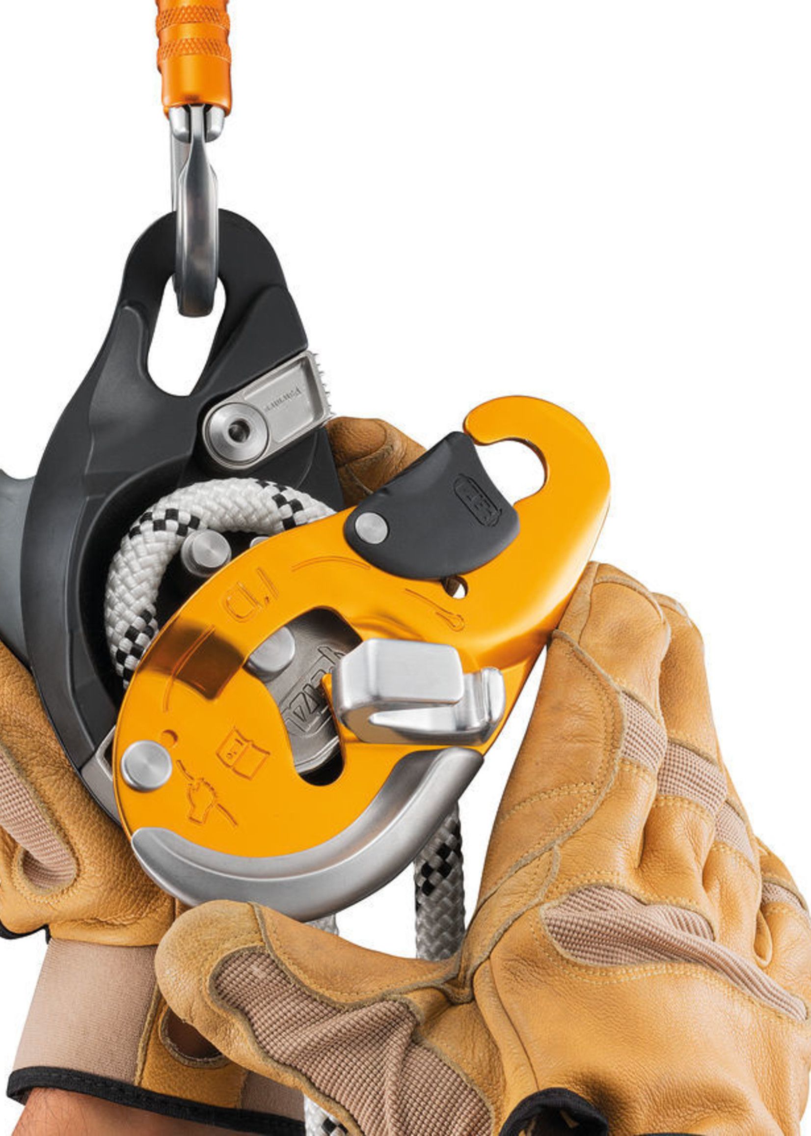 Petzl America I'D Evac Descender 10-11.5 mm