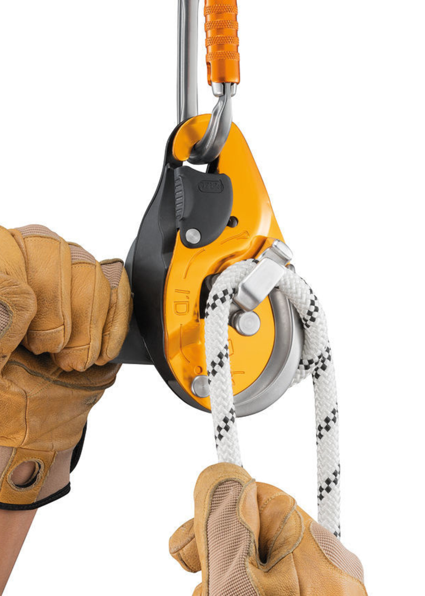 Petzl America I'D Evac Descender 10-11.5 mm