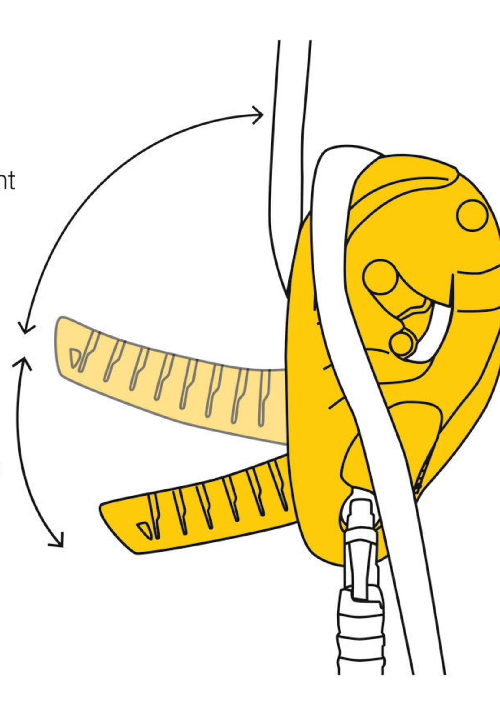 Petzl America I'D Descender S 7/16" / 11mm
