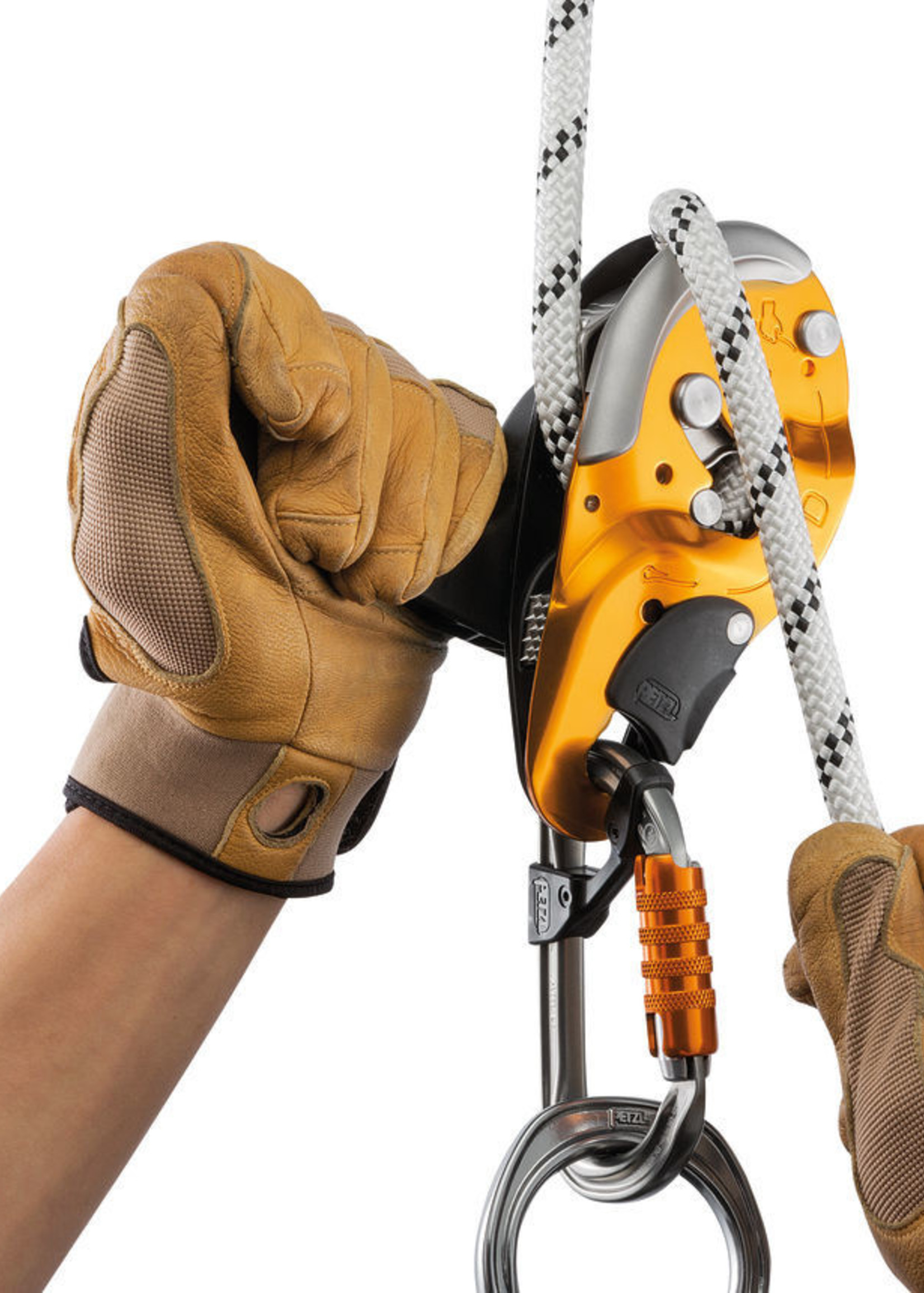 Petzl America I'D Descender S 7/16" / 11mm