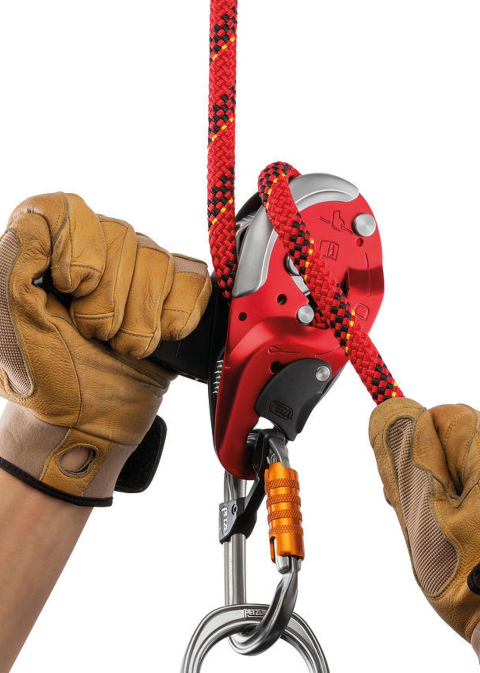 Petzl America I'D Descender L 12.5-13 mm