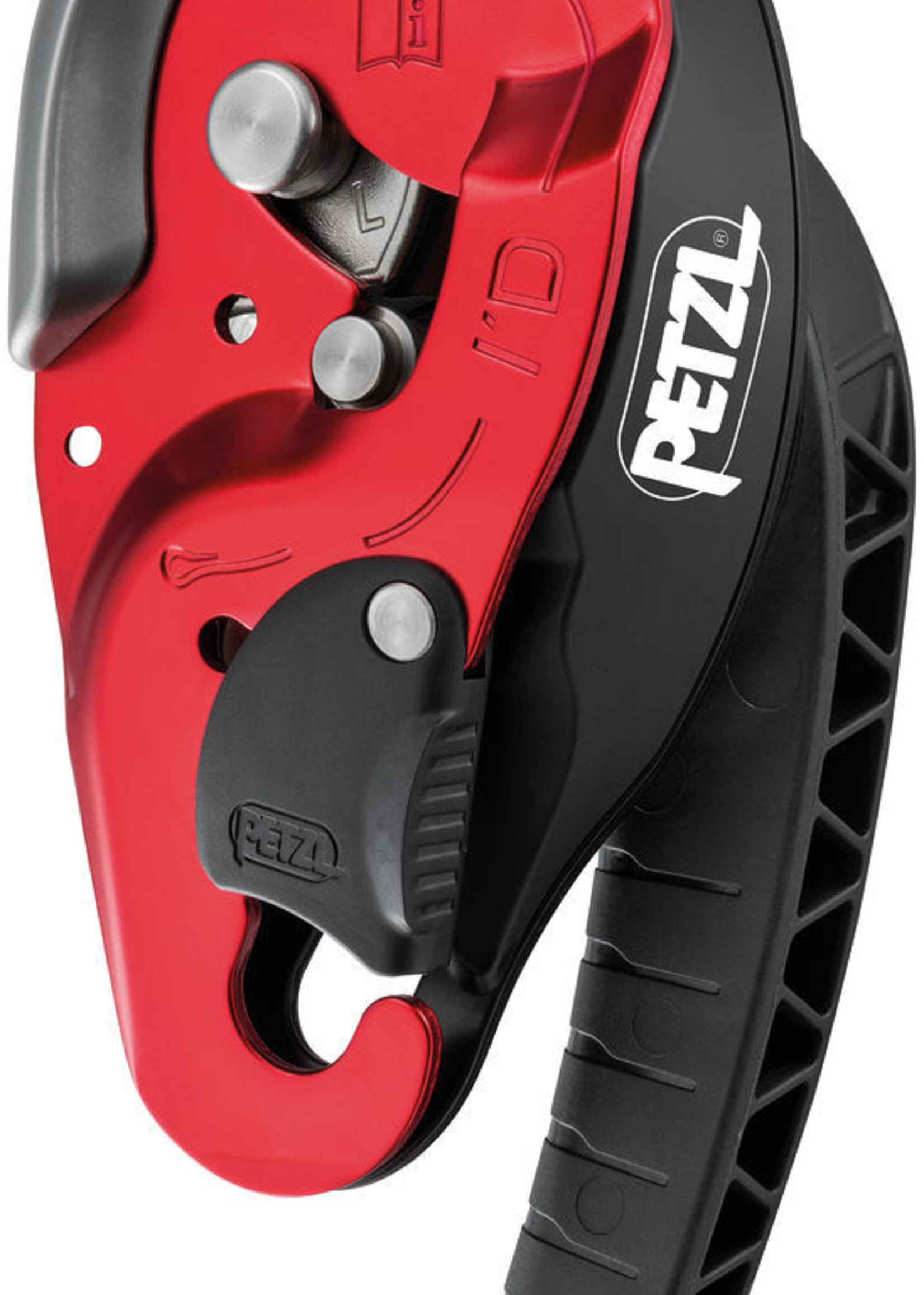 Petzl America I'D Descender L 12.5-13 mm