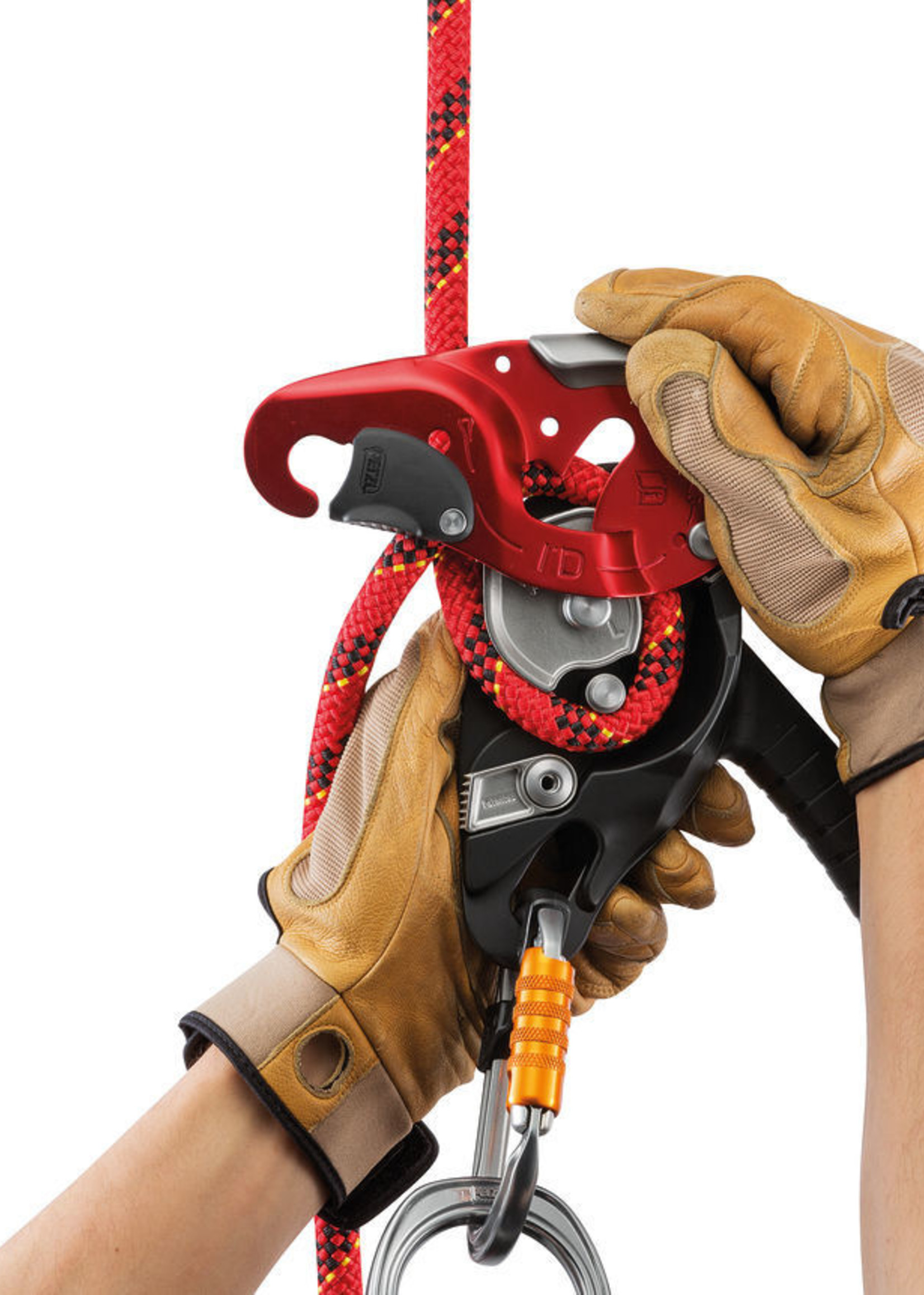 Petzl America I'D Descender L 12.5-13 mm