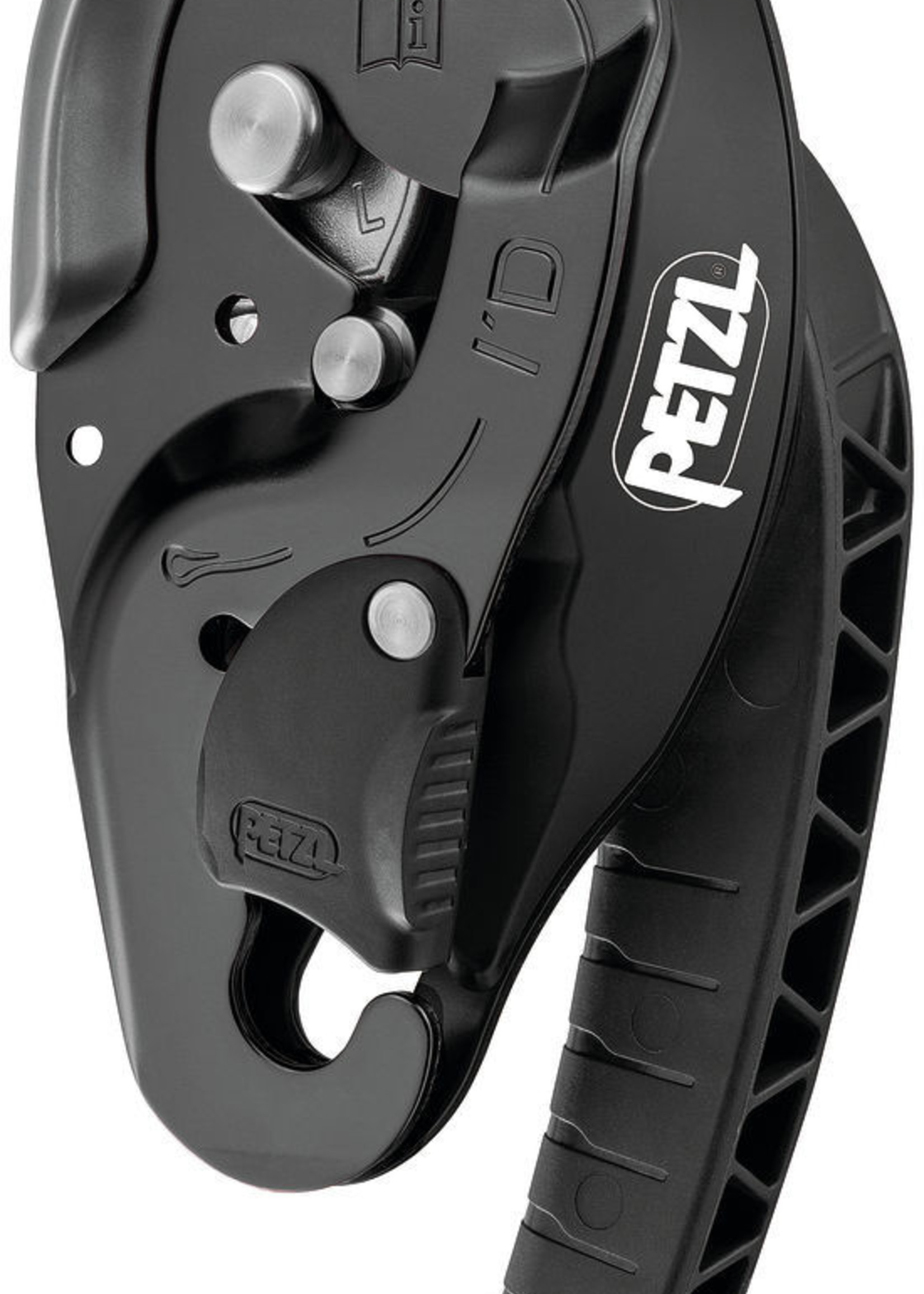 Petzl America I'D Descender L 12.5-13 mm