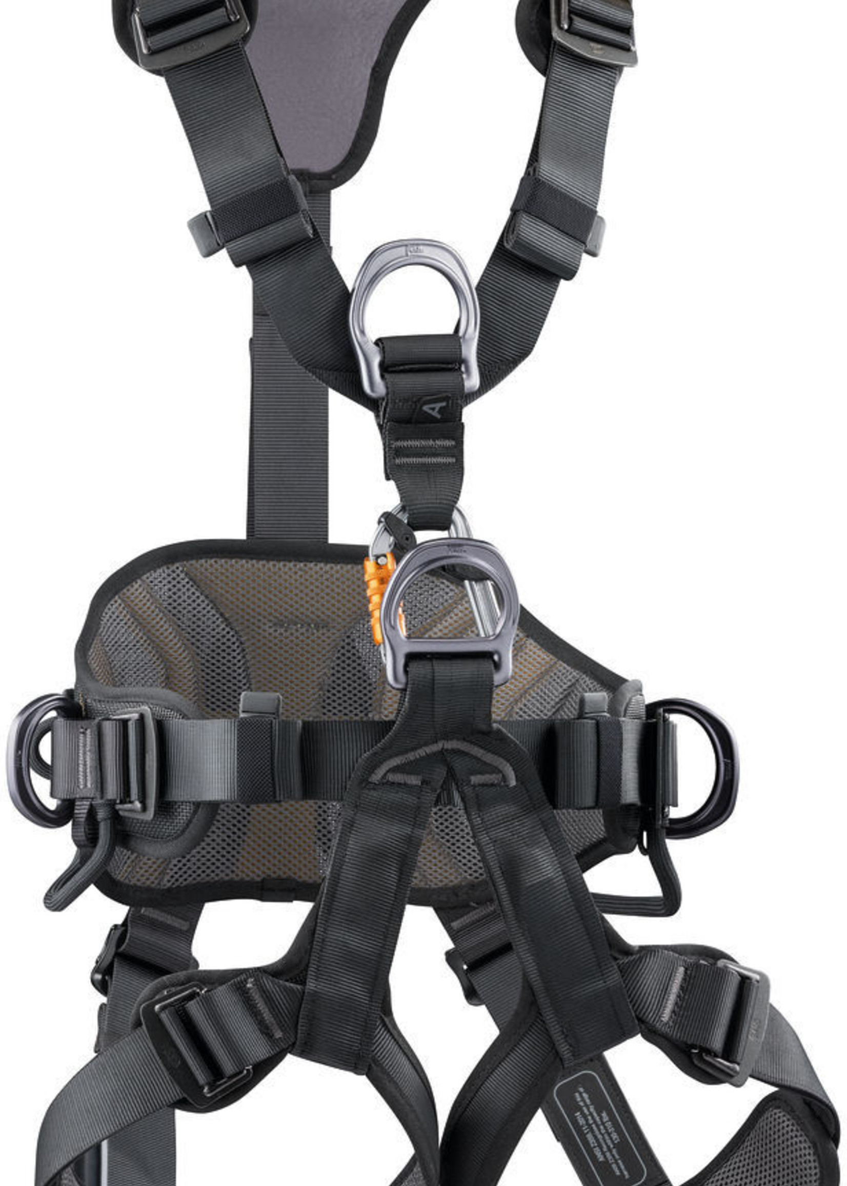 Petzl America AVAO BOD FAST U HARNESS BLACK