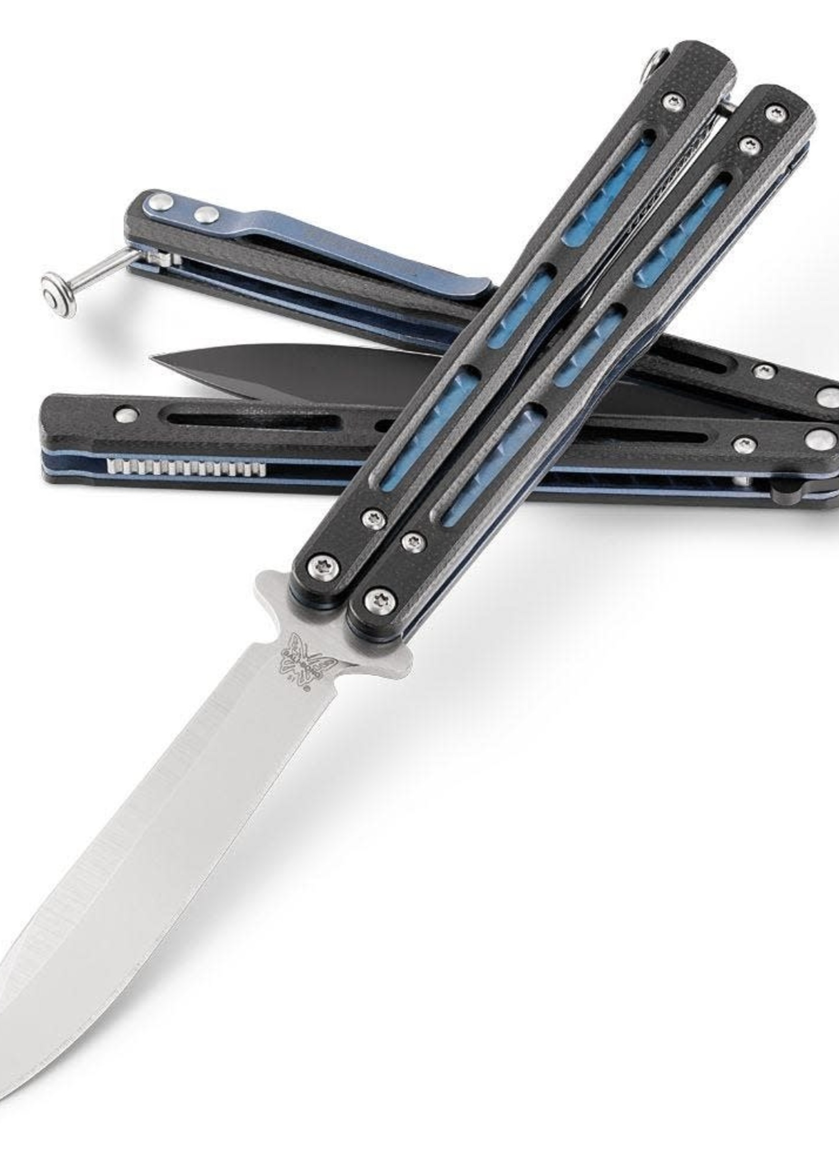 Benchmade USA Morpho Balisong - butterfly knife 51-CON