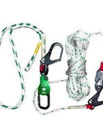Buckingham Mfg OX BLOCK HANDLINE ASSEMBLY WITH OX HOOK AND OX HORN – 50062K18-4/80 - 4FT SLING 80FT HANDLINE