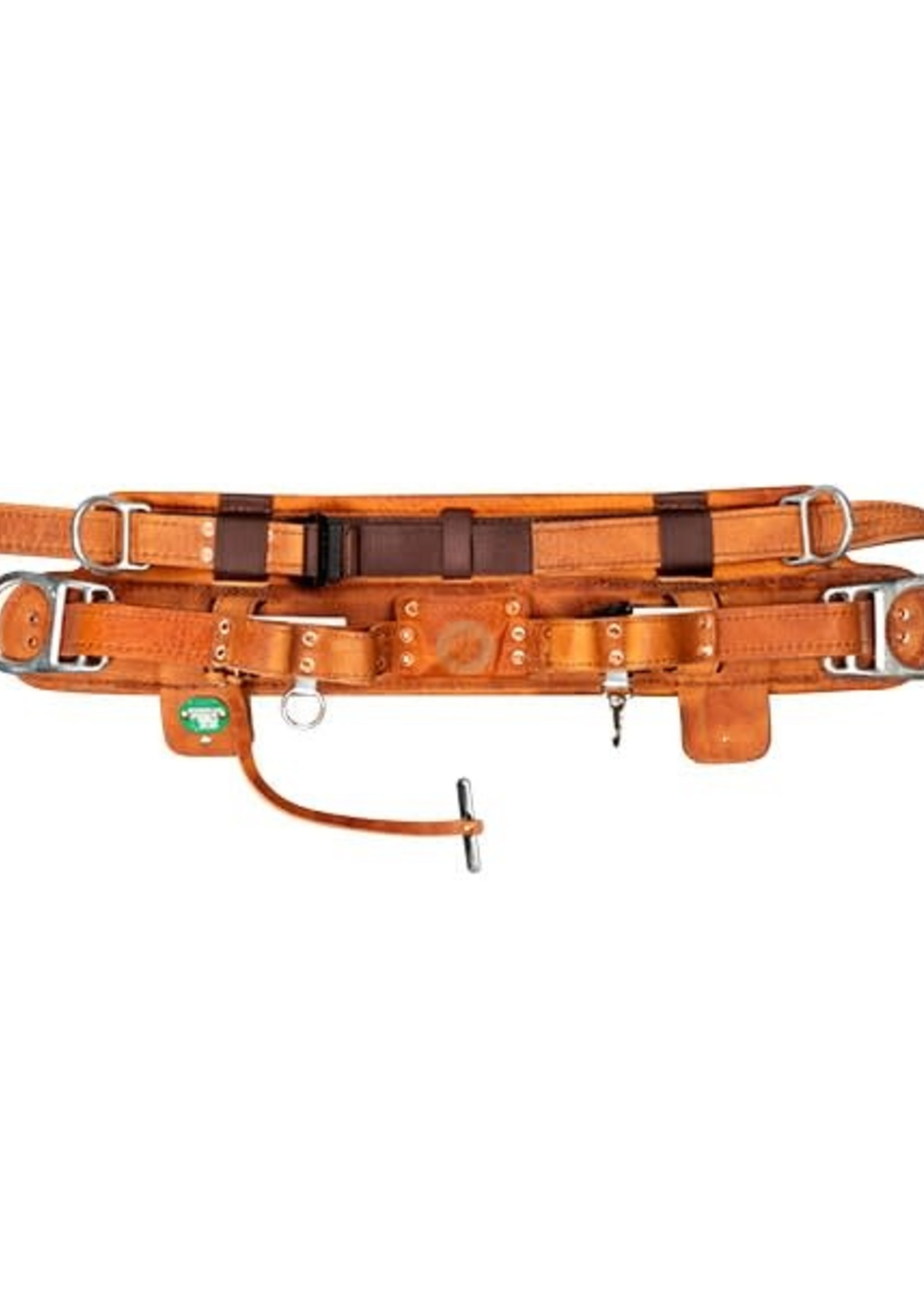 Buckingham Mfg HERITAGE ADJUSTABLE SHORT BACK BELT