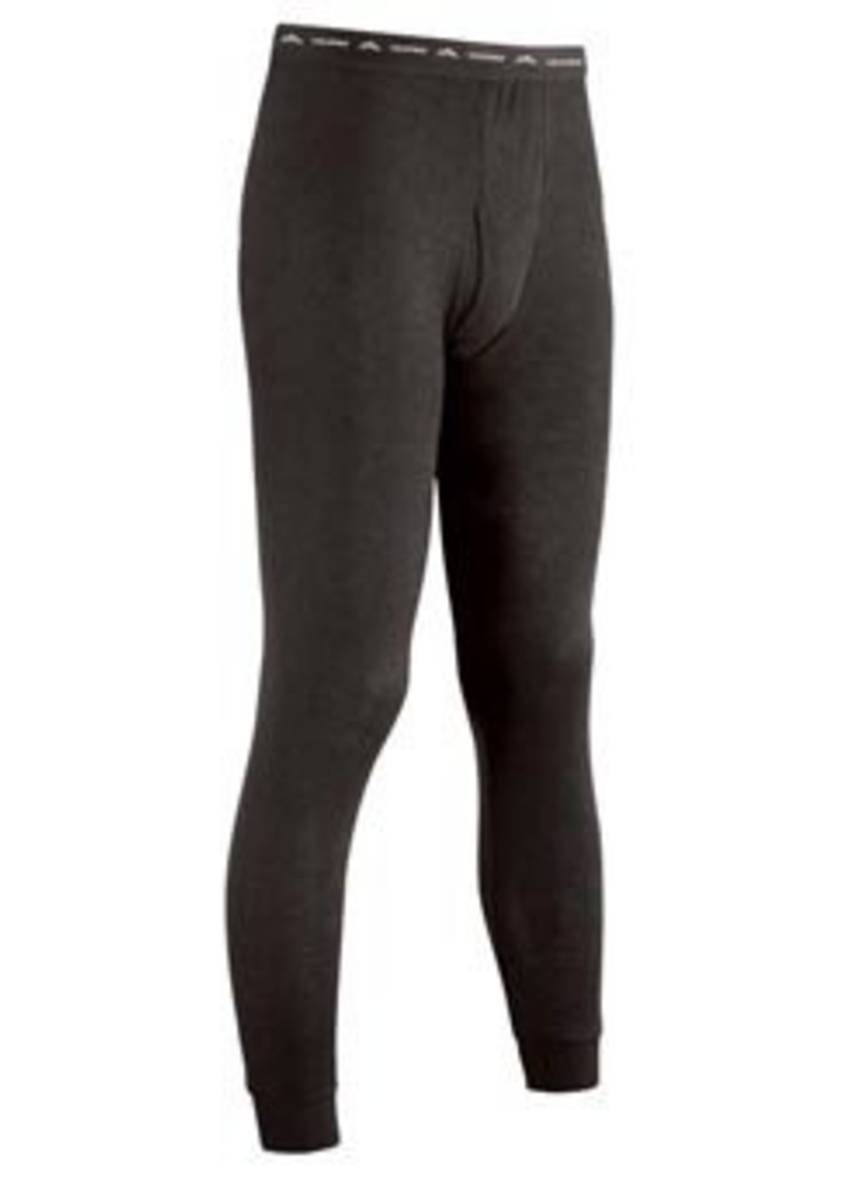 COLDPRUF Polypropylene Base Layer Pants, Mens, Black