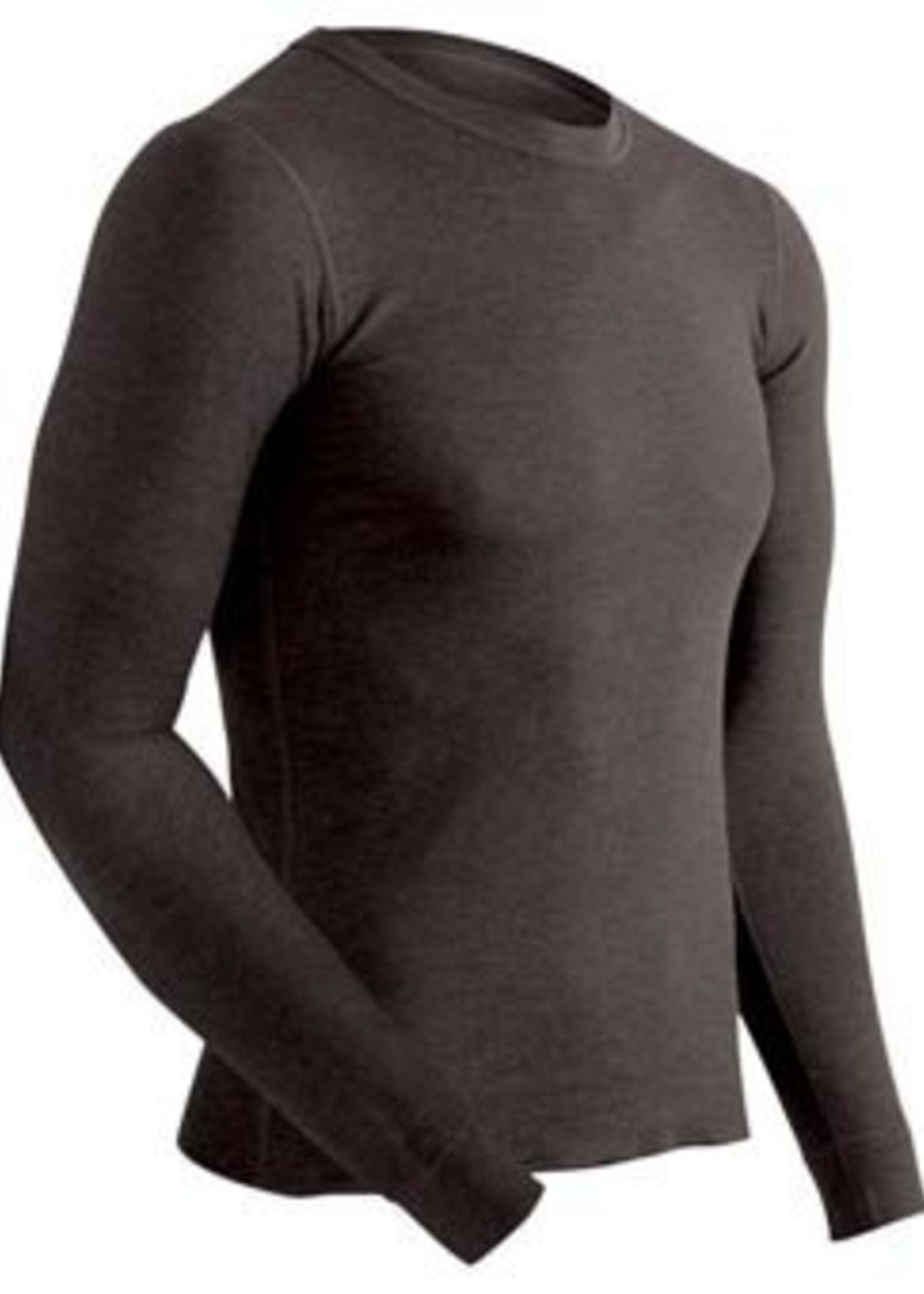 COLDPRUF Polypropylene Base Layer Top, Mens, Black