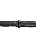 GERBER Strongarm Fixed Blade, Black,