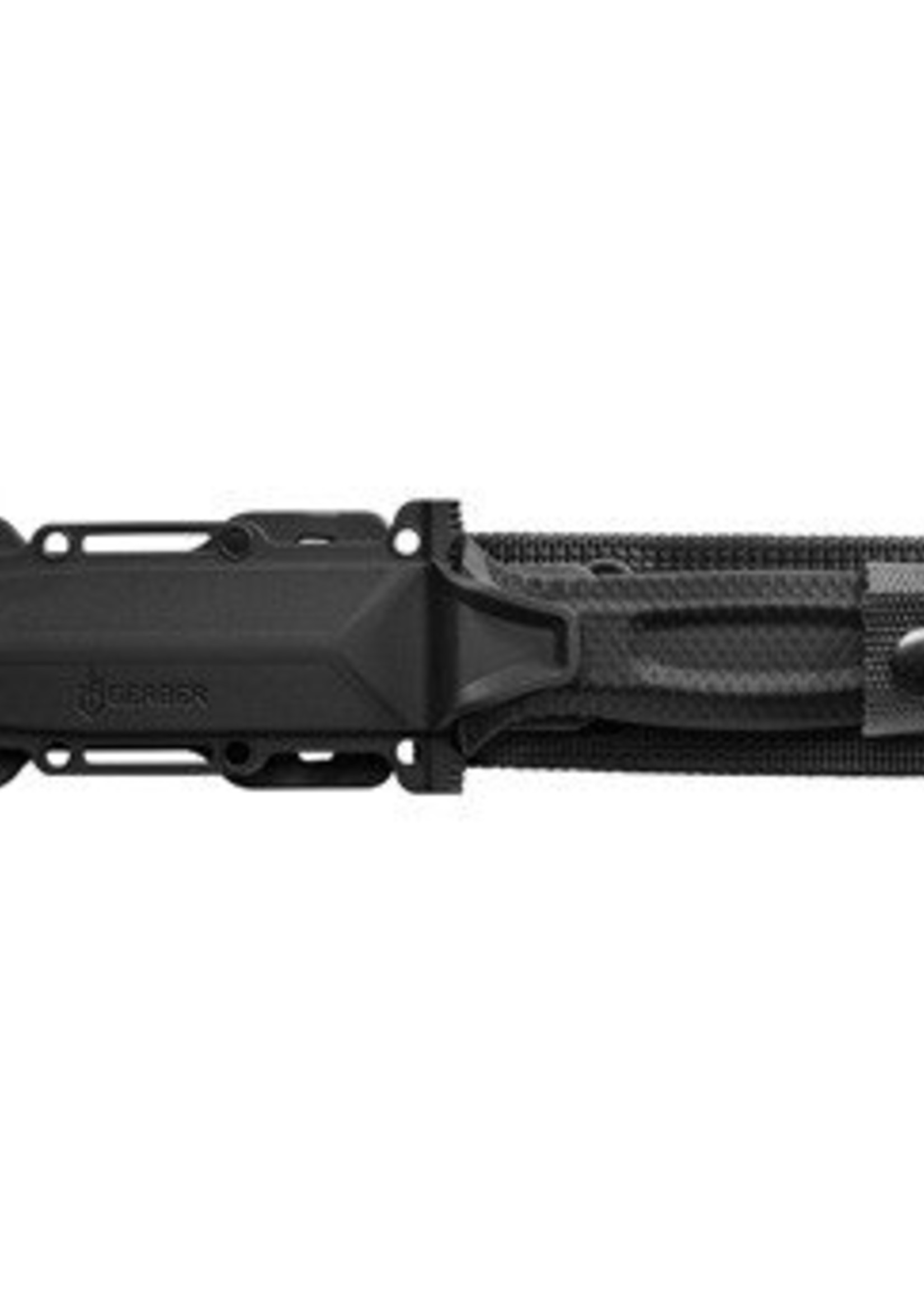 GERBER Strongarm Fixed Blade, Black,