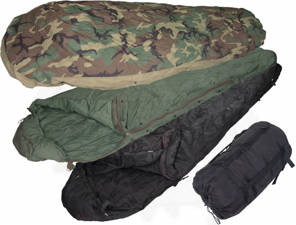 Genuine Us Military Extended Cold Weather Sleeping Bag