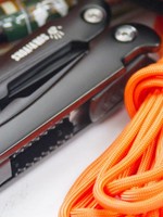Sterling Rope 550 Type III Parachute Cord Orange