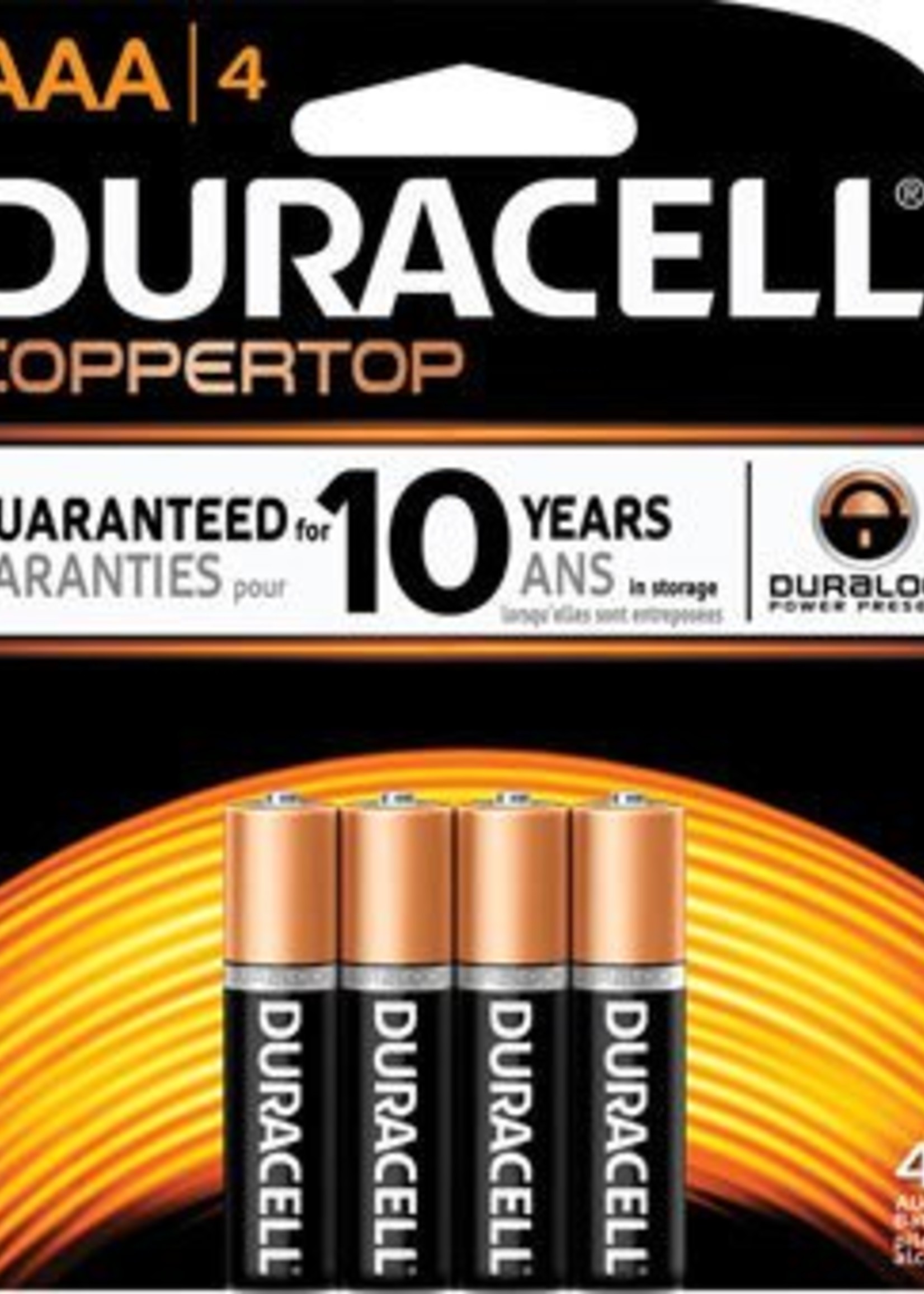 DURACELL Copertop AAA Alkaline Battery