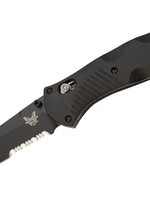 Benchmade USA Barrage, Tanto, Black Serrated