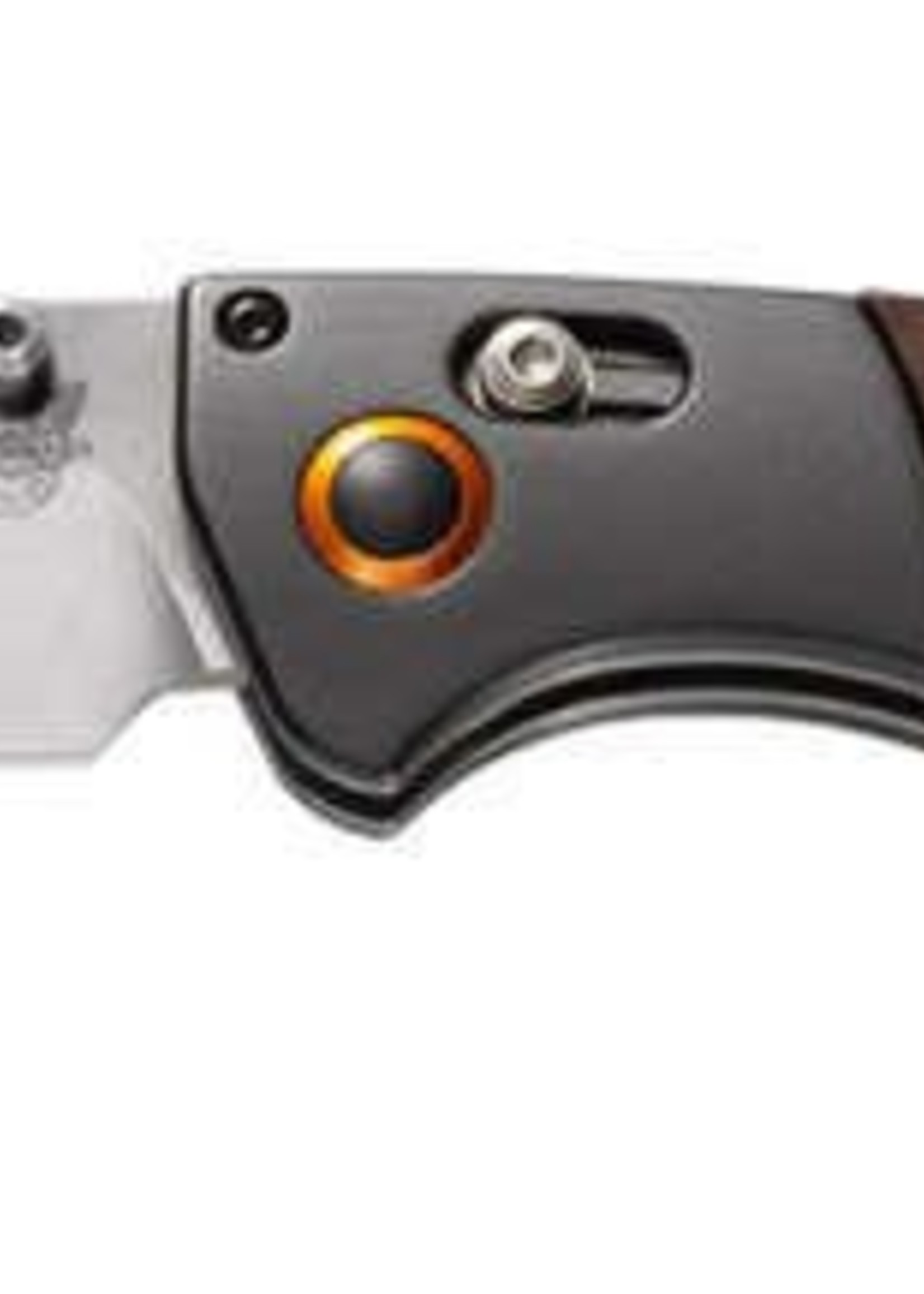 Benchmade USA Crooked River, Wood Scales