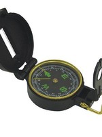 Military Surplus Stansport Outdoor 550-P Lensatic Compass