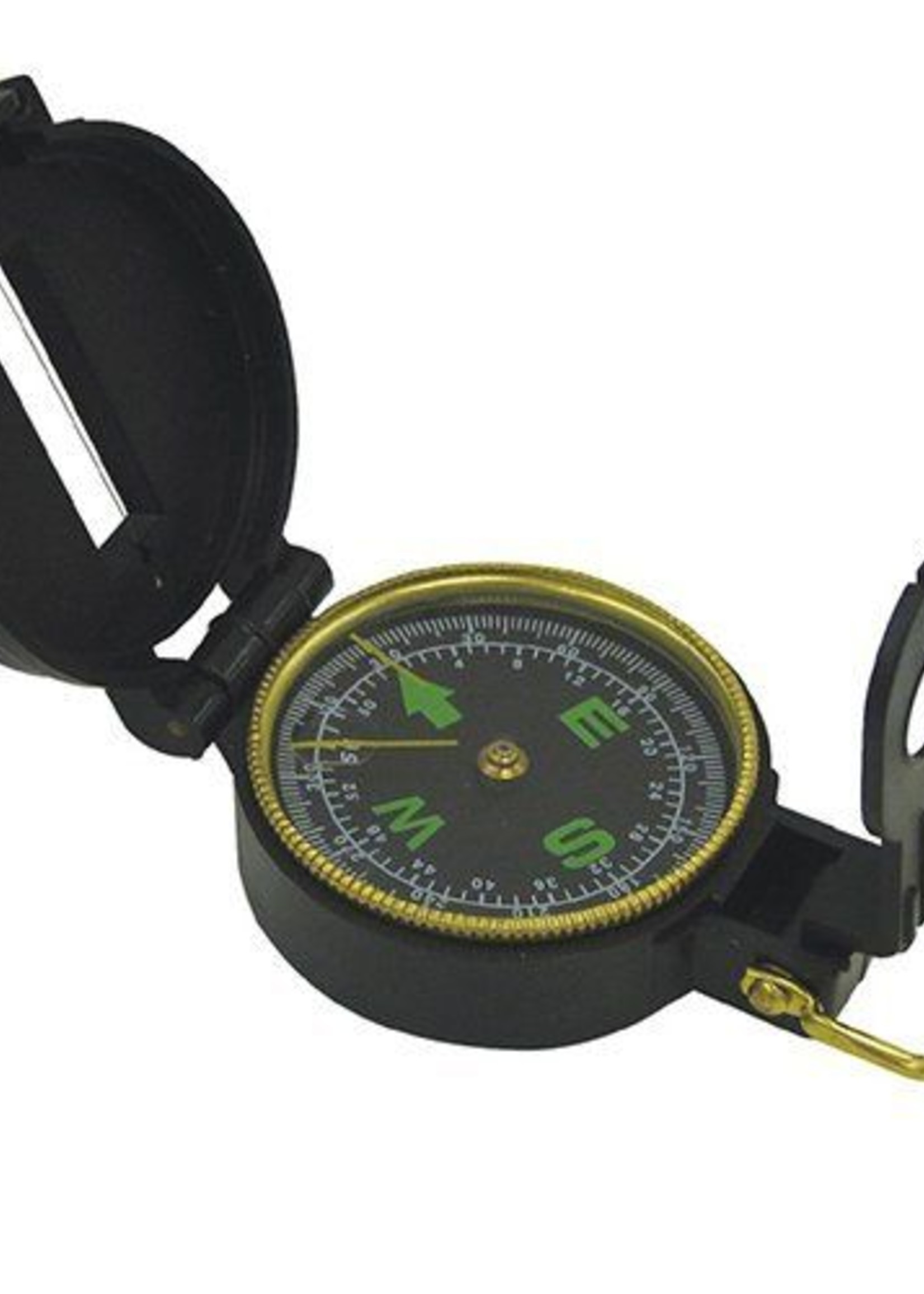 Military Surplus Stansport Outdoor 550-P Lensatic Compass
