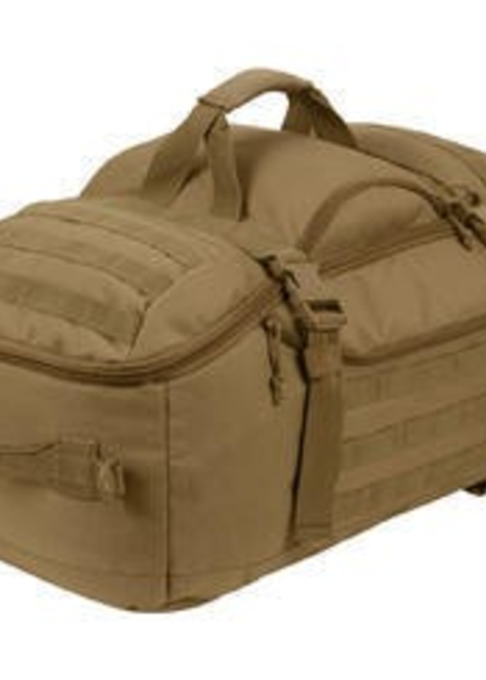 Rothco Coyote Brown 3 In 1 Convertible Mission Bag