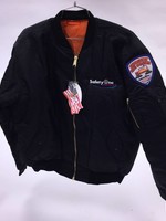 Rothco SafetyOne MA-1 Flight Jacket - Black