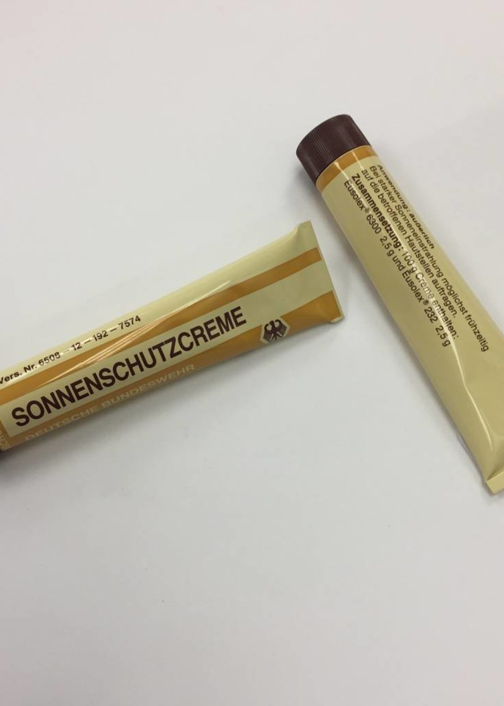 Military Surplus Military Grade (German) Sunscreen