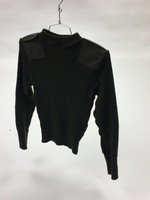 Military Surplus 100% Wool Sweater, Green, USMC