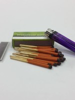 Military Surplus Stormproof match and lighter kit