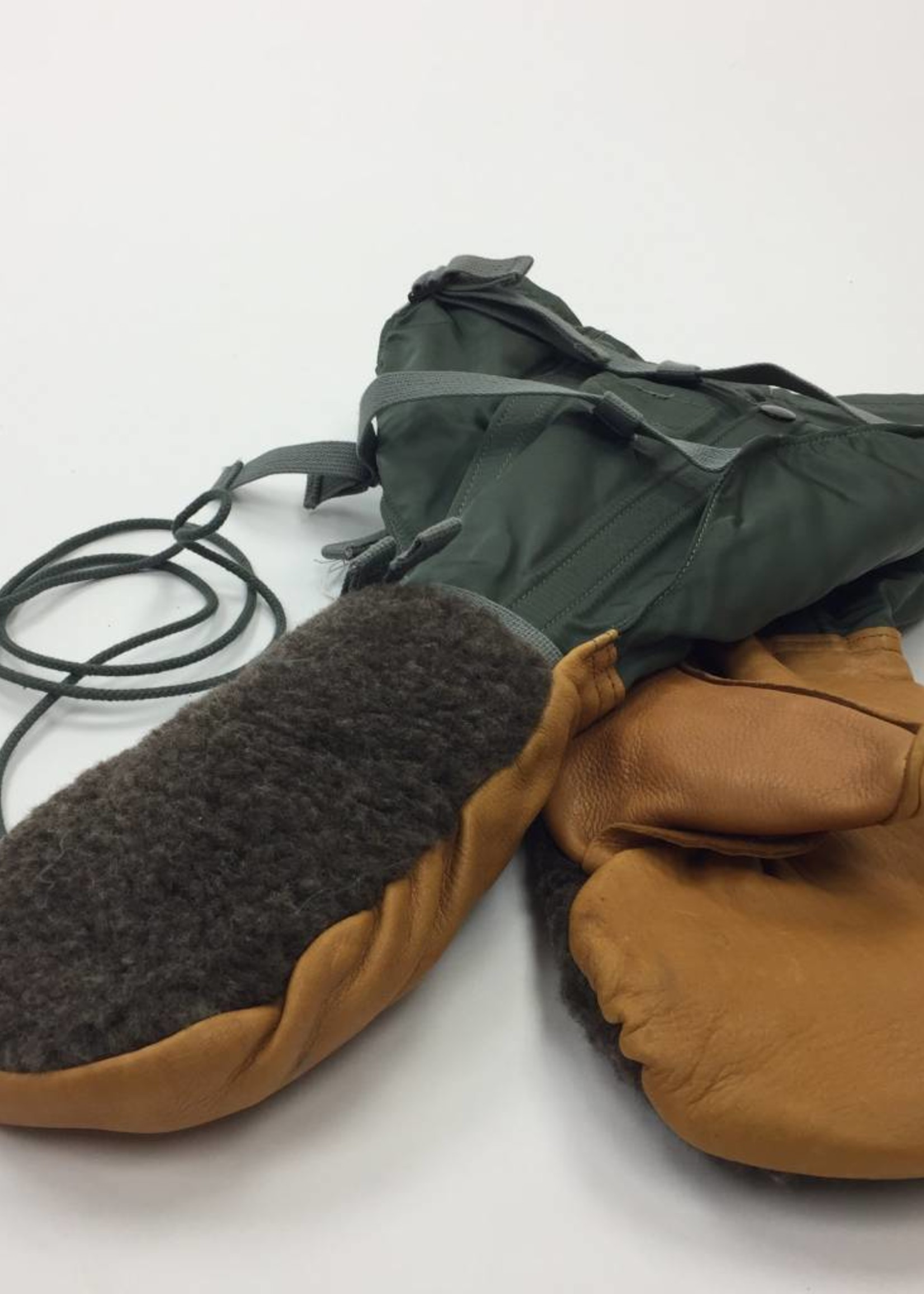 Military Surplus ECWCS Mitten Shells N4B