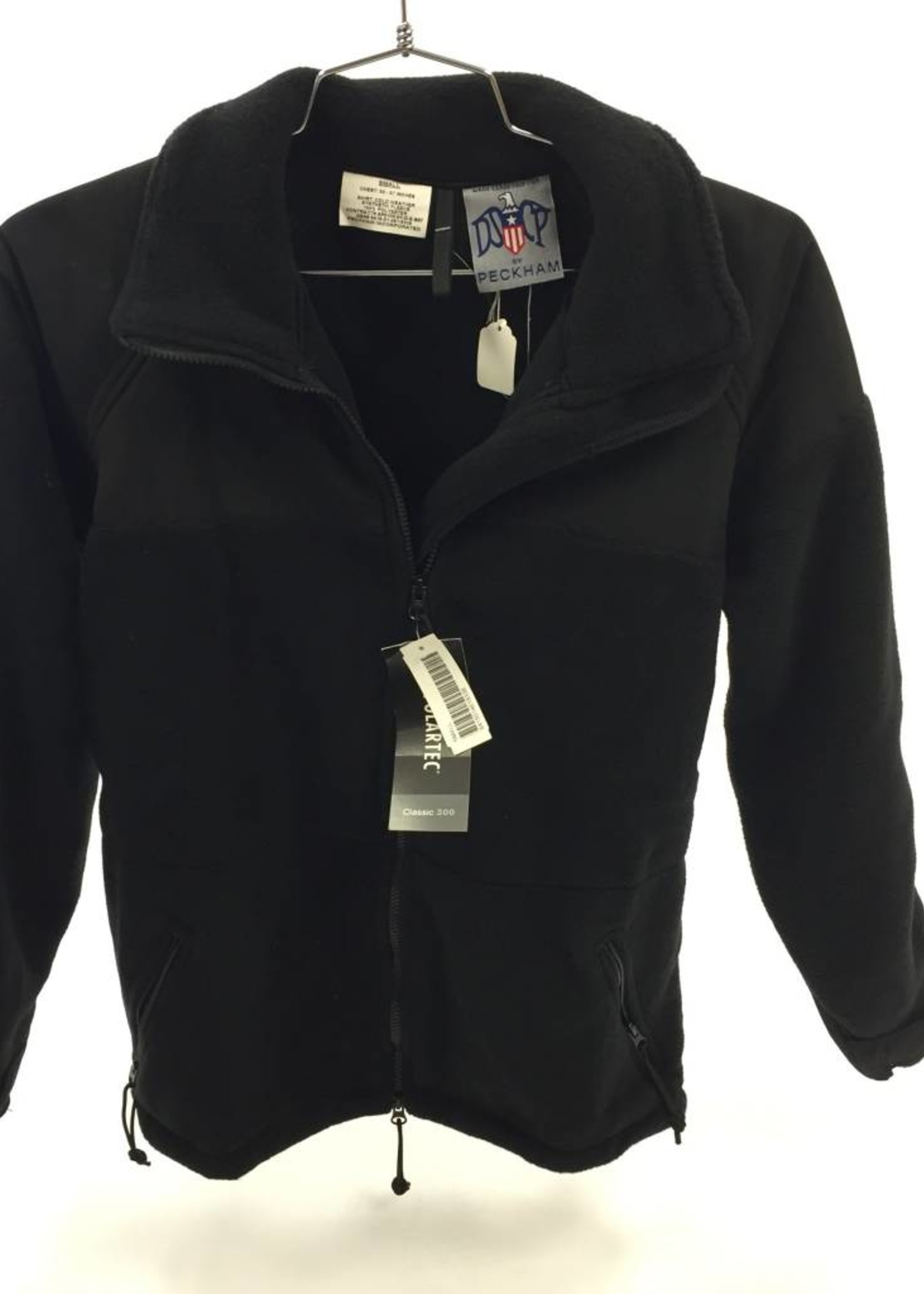 Military Surplus Special Forces Polar Fleece, Black