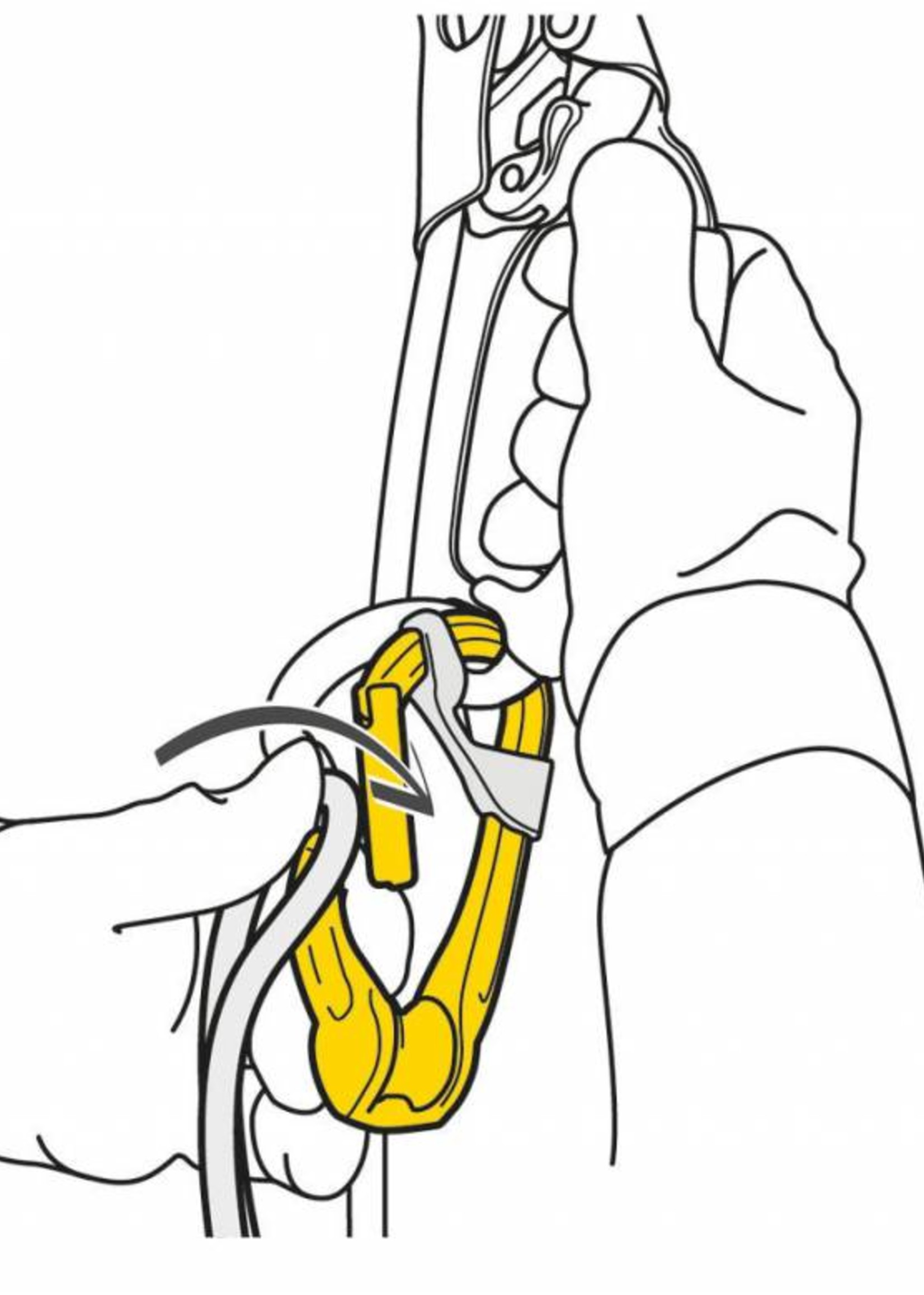 Petzl America ROLLCLIP TRIACT-LOCK POULIE