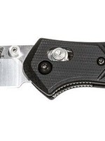 Benchmade USA 940-2, Osborne, Reverse Tanto, Black, Fine Edge