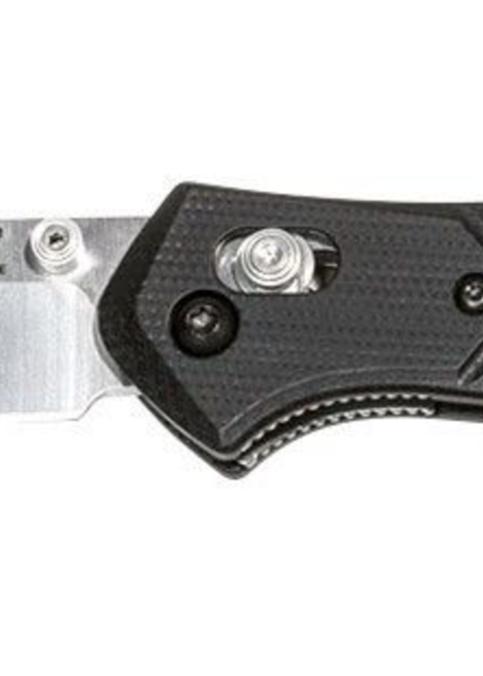 Benchmade USA 940-2, Osborne, Reverse Tanto, Black, Fine Edge