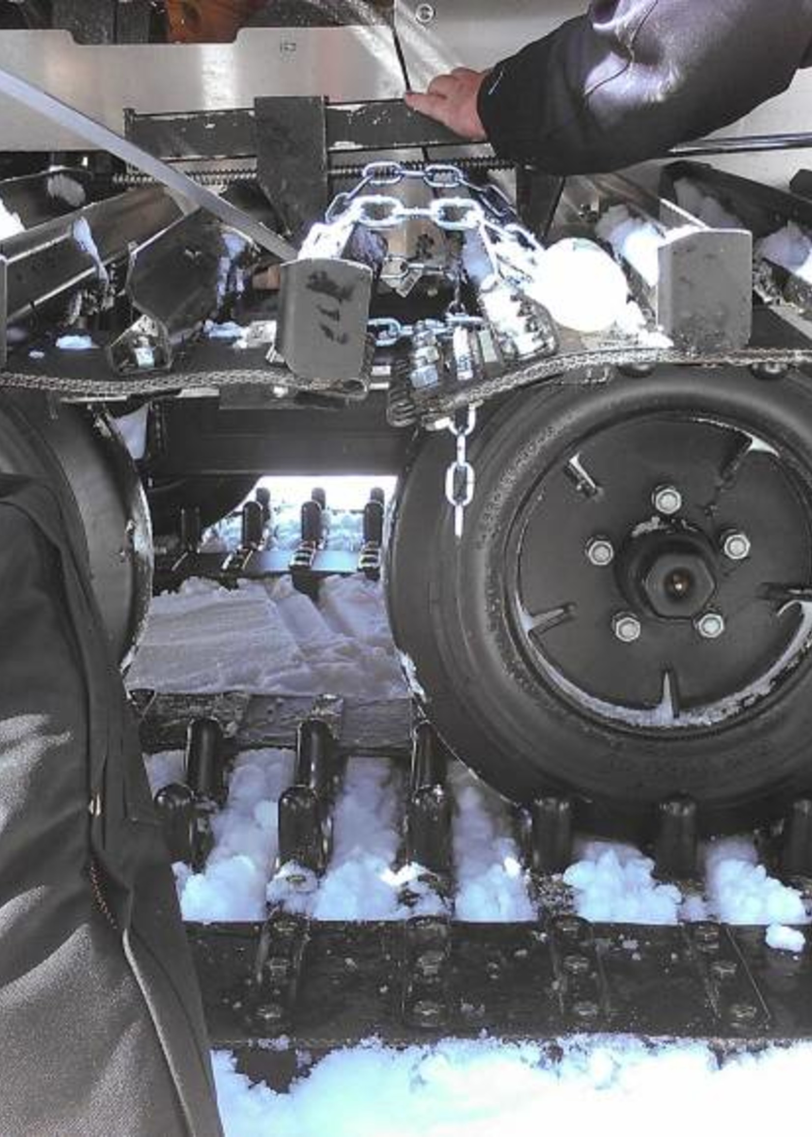 Safety One Snowcat Chain Splice Kit