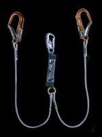 Buckingham Mfg SafetyOne Y Style, Fall Arrest Lanyard