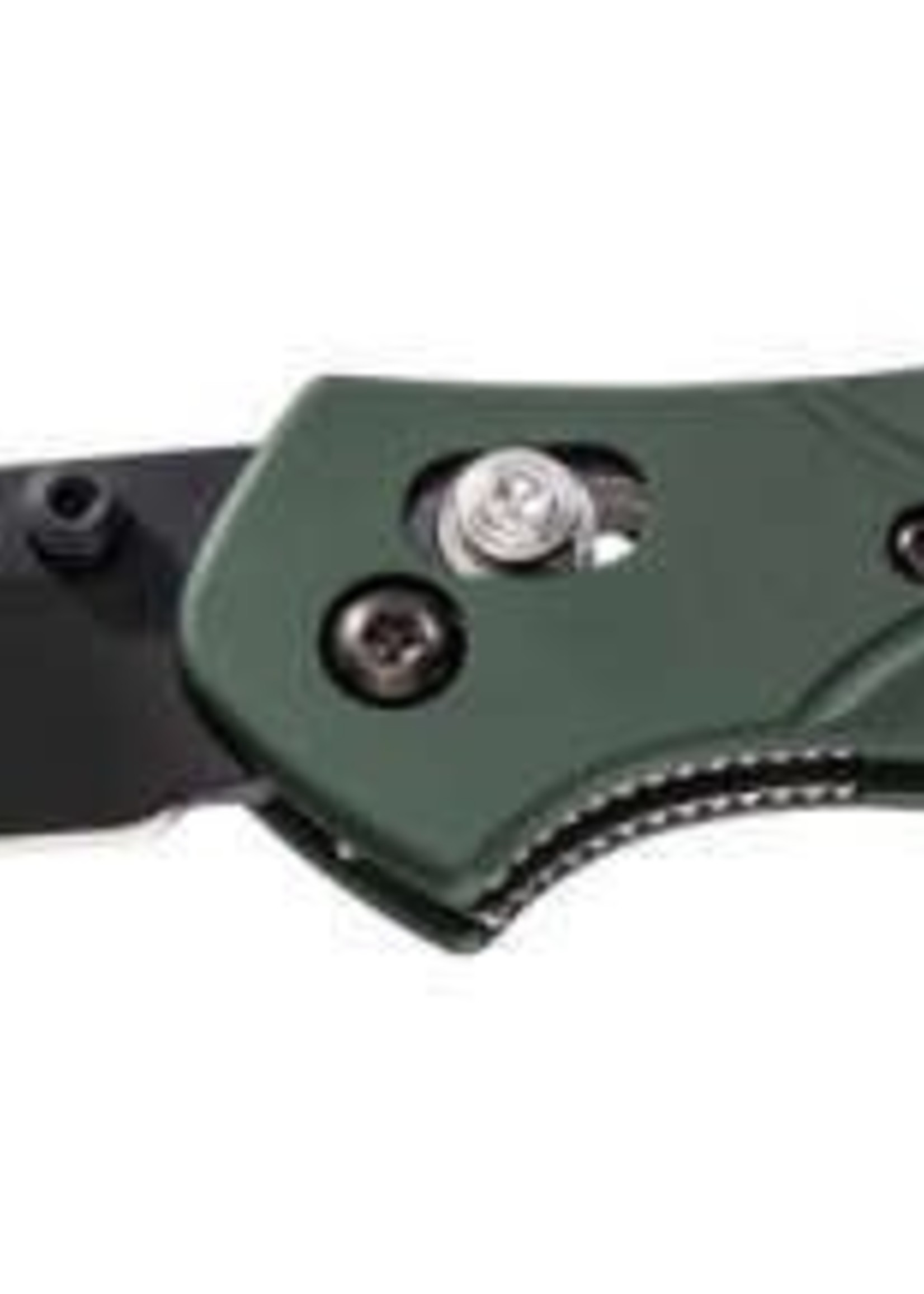 Benchmade USA 940BK, Black, Fine Edge, Black Blade
